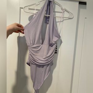 Urban Outfitters Lavender Body suit
